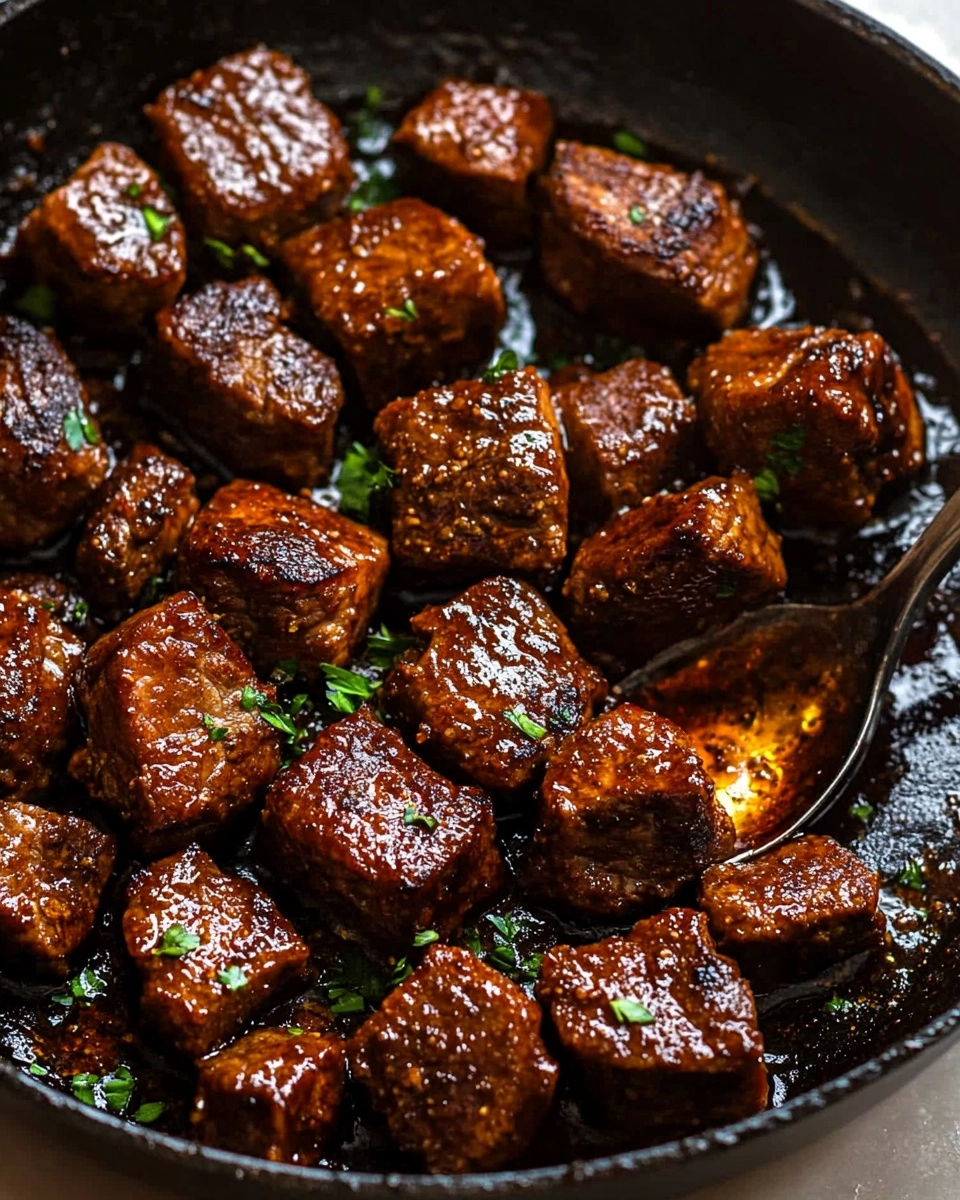 Cajun Garlic Butter Steak Bites Recipe
