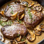 Filet Mignon Recipe in Mushroom Sauce Recipe