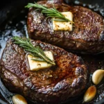 Pan-Seared Steak with Garlic Butter Recipe
