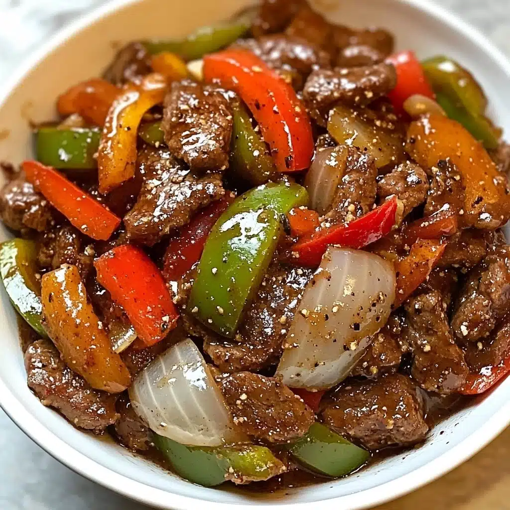 Black Pepper Beef Recipe - Recipe Image
