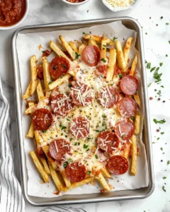 Pizza Fries Recipe