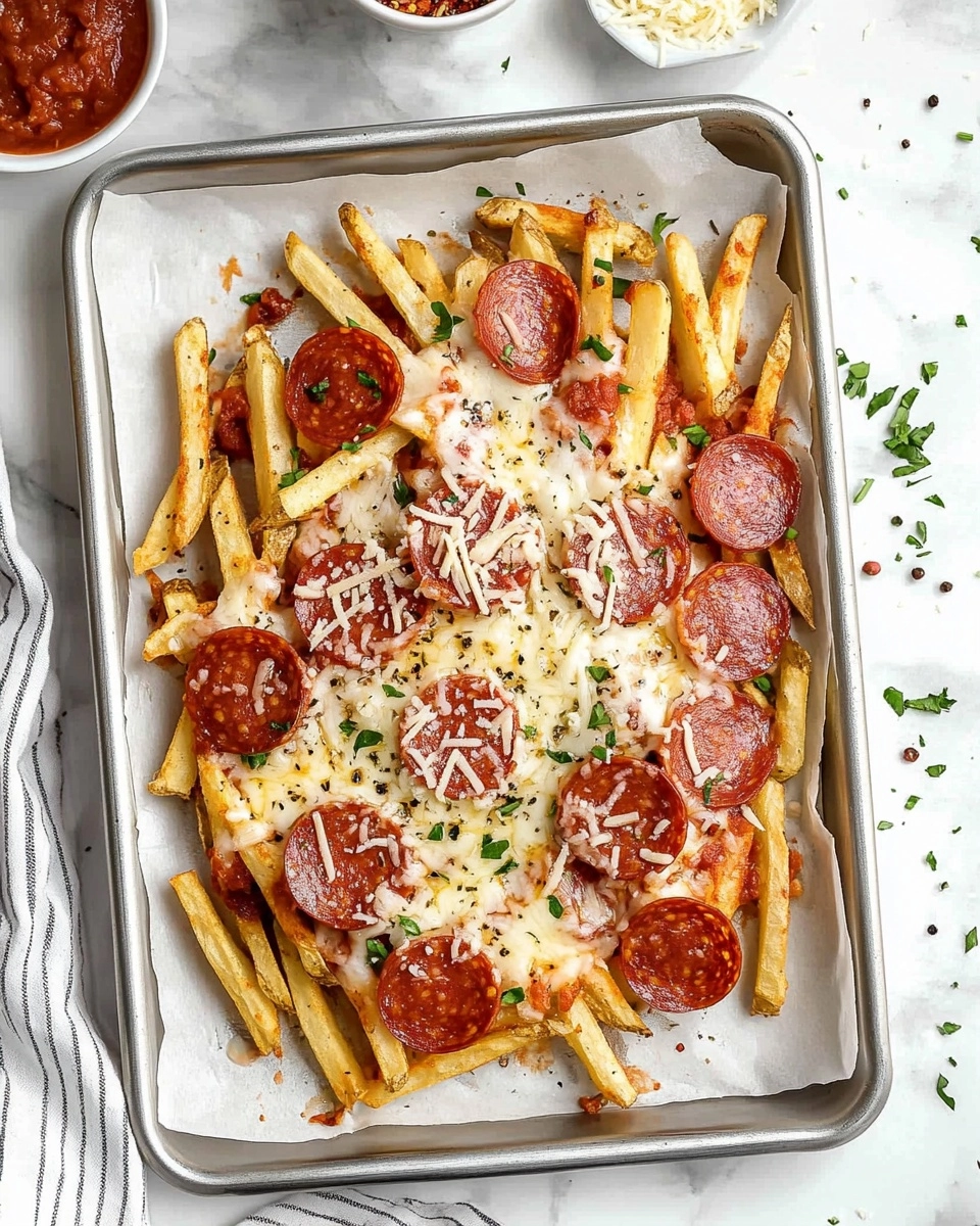 Pizza Fries Recipe