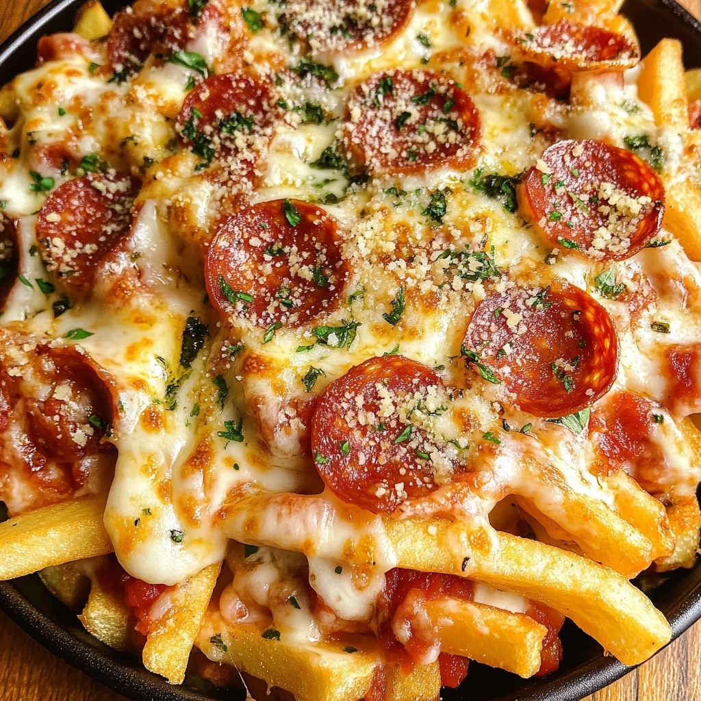Pizza Fries Recipe - Recipe Image