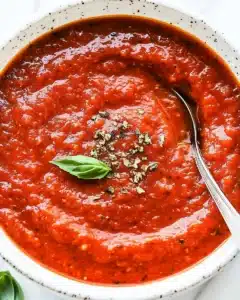 Easy Homemade Pizza Sauce Recipe
