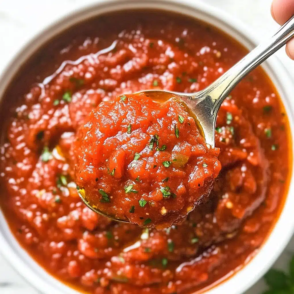Easy Homemade Pizza Sauce Recipe - Recipe Image