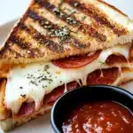 Pizza Panini Recipe