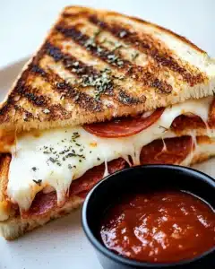 Pizza Panini Recipe