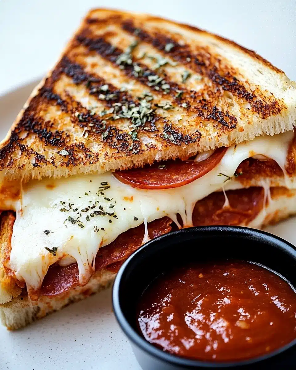 Pizza Panini Recipe