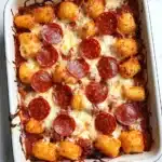 Pizza Tater Tot Casserole Recipe