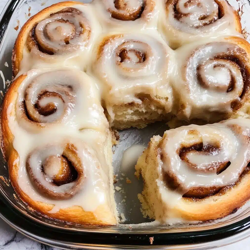Homemade Cinnamon Rolls Recipe - Recipe Image