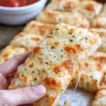 Easy Cheesy Breadsticks Recipe