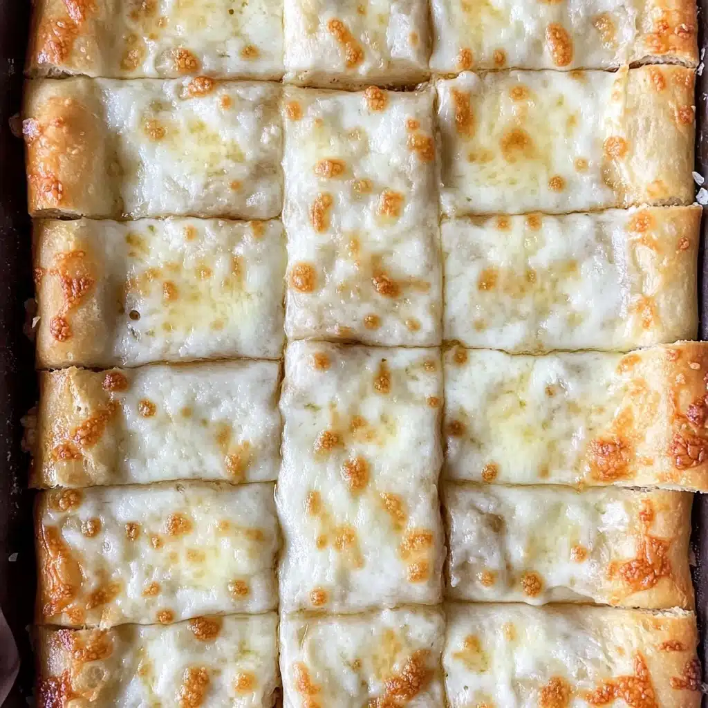 Easy Cheesy Breadsticks Recipe - Recipe Image