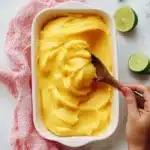 3-Ingredient Mango Sorbet (No-Churn!) Recipe