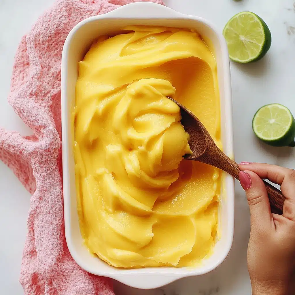 3-Ingredient Mango Sorbet (No-Churn!) Recipe