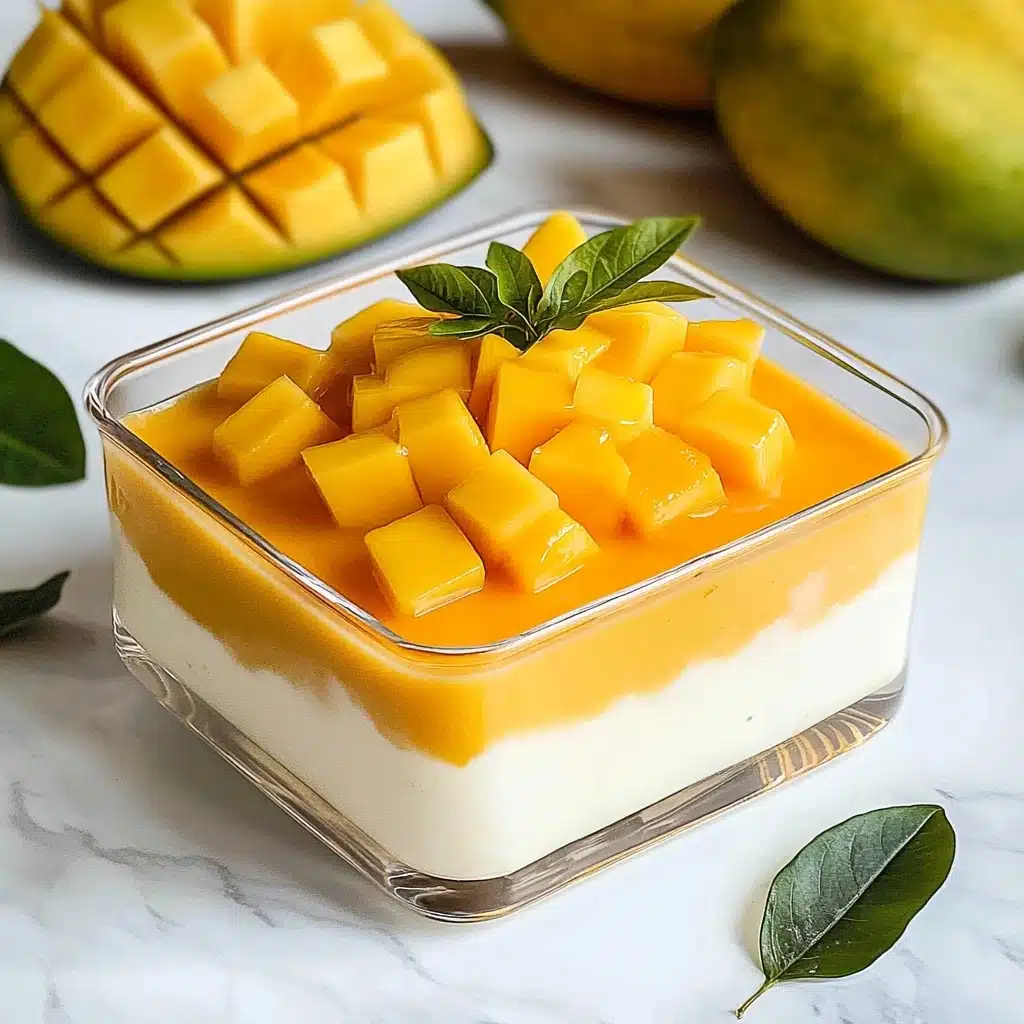 Mango Tiramisu Recipe - Recipe Image