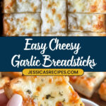 Easy Cheesy Breadsticks Recipe