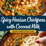 Harissa Chickpeas Recipe