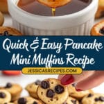 Pancake Mini Muffins Recipe