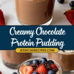 Chocolate Protein Pudding Recipe