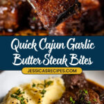 Cajun Garlic Butter Steak Bites Recipe