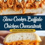 Buffalo Chicken Cheesesteaks Recipe