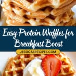 Protein Waffles Recipe