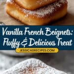 Vanilla French Beignets Recipe