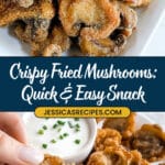 Fried Mushrooms Recipe