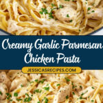 Garlic Parmesan Chicken Pasta Recipe