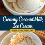 Coconut Milk Ice Cream Recipe