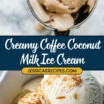 Coffee Coconut Milk Ice Cream Recipe