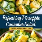 Pineapple Cucumber Salad Recipe