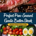 Pan-Seared Steak with Garlic Butter Recipe