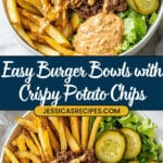 Burger Bowls Recipe
