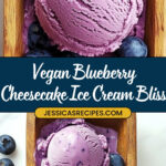 Blueberry Cheesecake Ice Cream Recipe