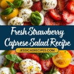 Strawberry Caprese Salad Recipe