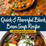 Easy Black Bean Soup Recipe