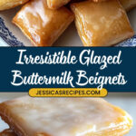 Glazed Buttermilk Beignets Recipe