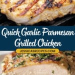 Garlic Parmesan Grilled Chicken Recipe