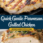 Garlic Parmesan Grilled Chicken Recipe