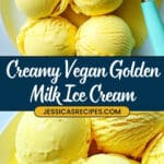 Golden Milk Ice Cream (Vegan) Recipe