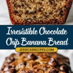 Chocolate Chip Banana Bread Recipe