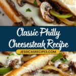 Easy Classic Philly Cheesesteak Recipe