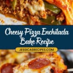 Pizza Enchiladas Recipe