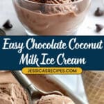 Chocolate Coconut Milk Ice Cream Recipe
