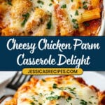 Chicken Parmesan Casserole Recipe