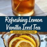 Refreshing Sweet Vanilla Iced Tea Recipe