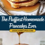 Fluffy, Fluffy Pancakes Recipe