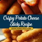 Potato Cheese Sticks Recipe