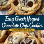 Chocolate Chip Cookies with Yogurt Recipe